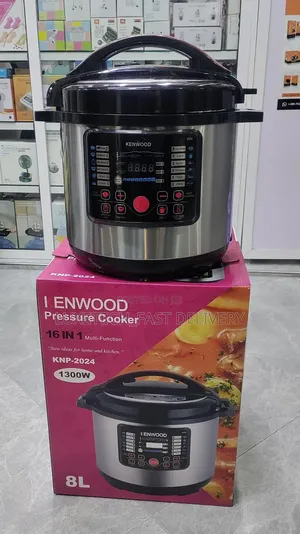 Kenwood 16-in-1 Multi-Functional Pressure Cooker 8l