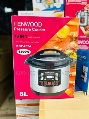 Kenwood 16-In1 Multifunction Pressure Cooker 8l Fast Cooking