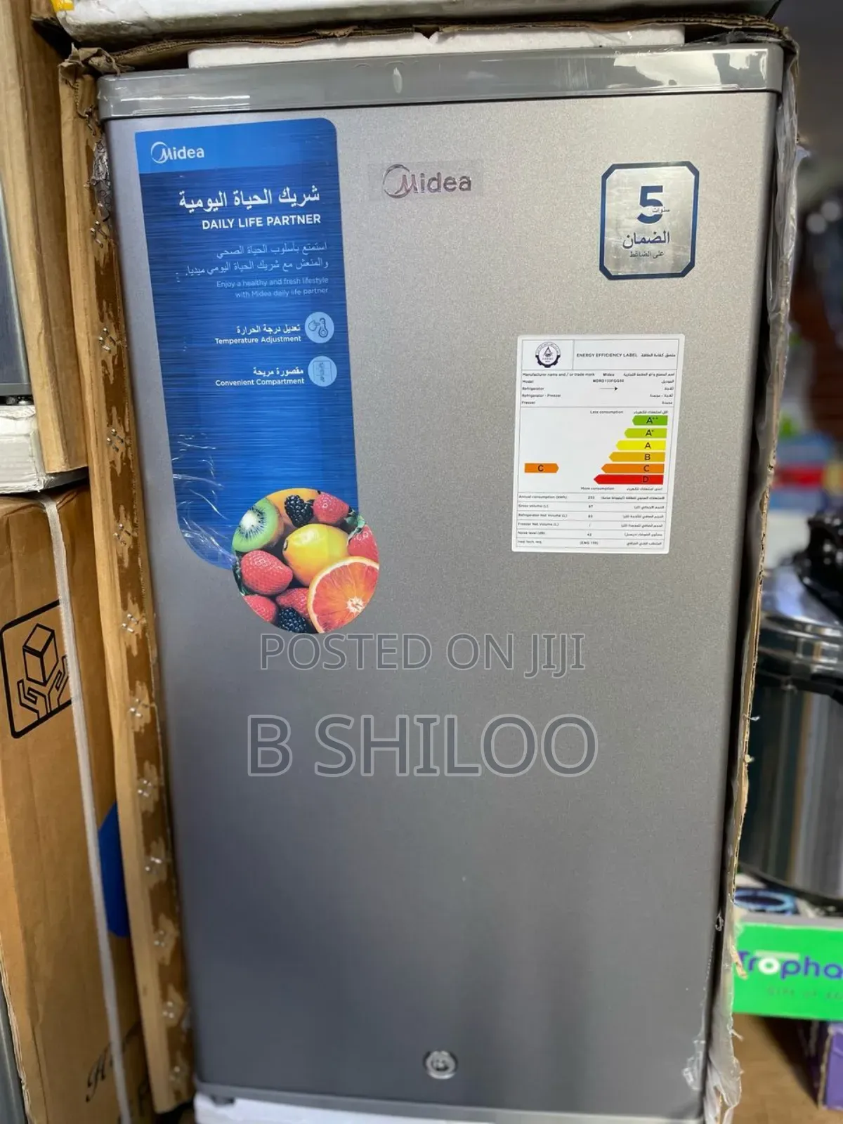 Midea Single Door