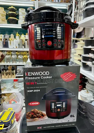 Kenwood Pressure Cooker 8l for All Foods