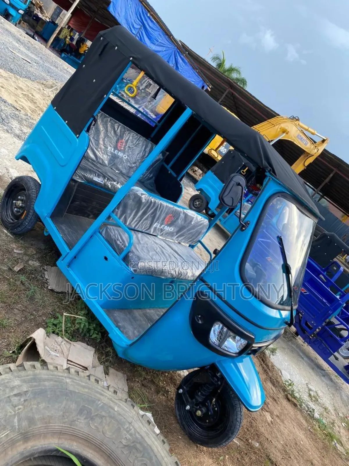 New Bajaj 2025 Blue