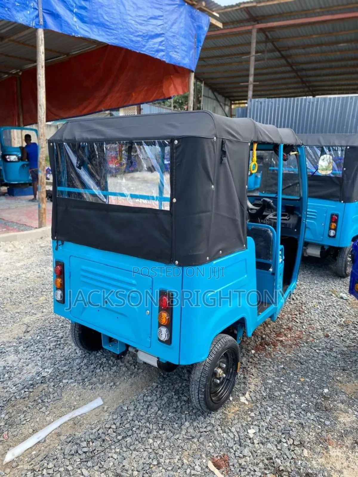 New Bajaj 2025 Blue