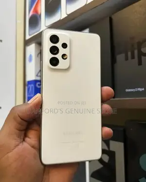 Samsung Galaxy A53 5G 128 GB White