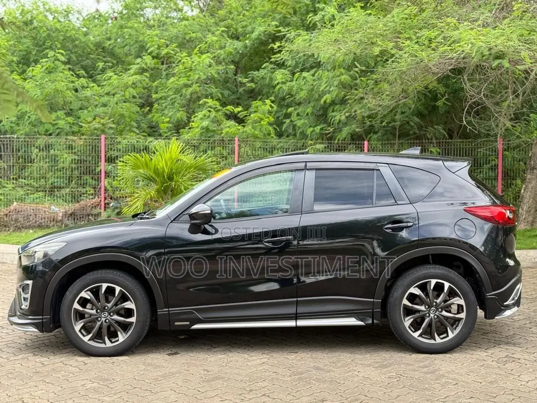 Mazda CX-5 2015 Gray