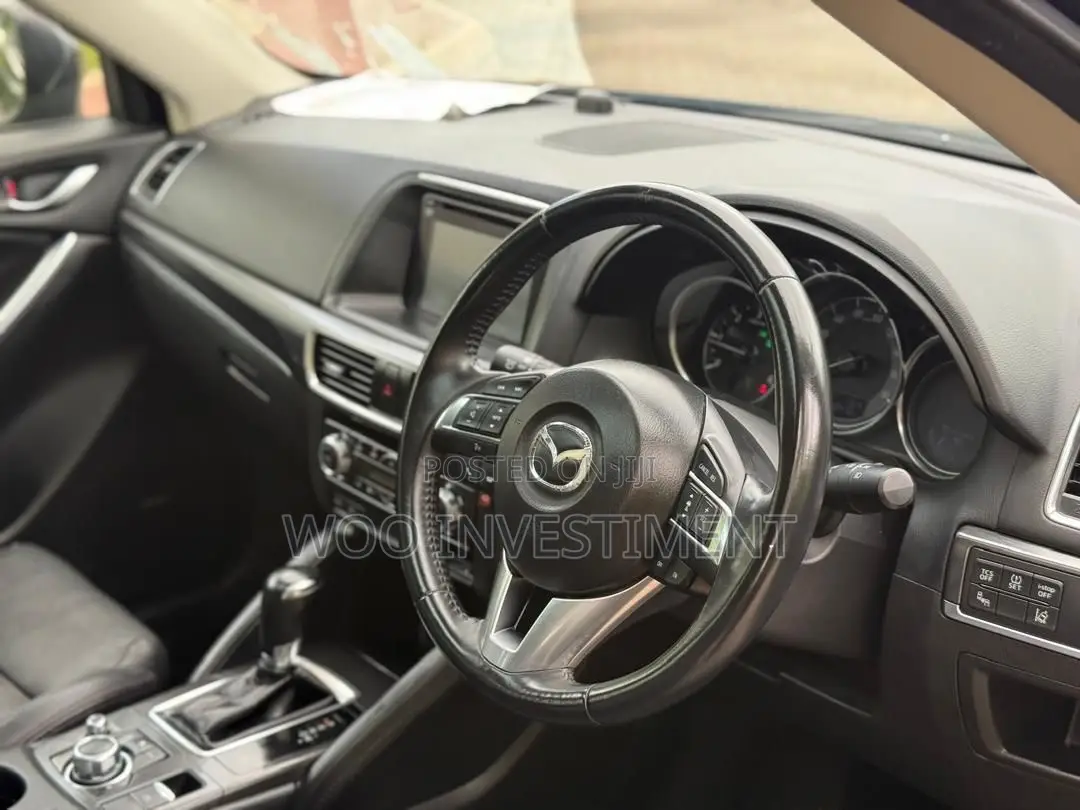 Mazda CX-5 2015 Gray