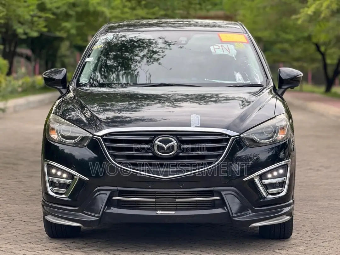 Mazda CX-5 2015 Gray