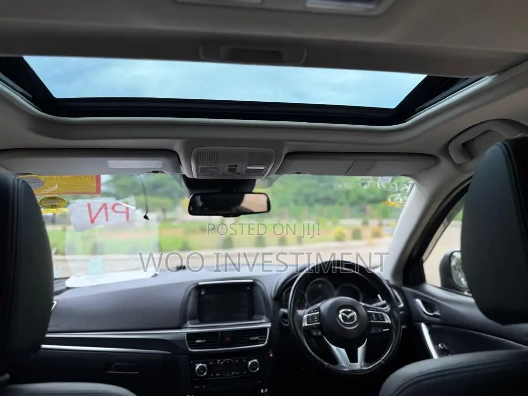 Mazda CX-5 2015 Gray
