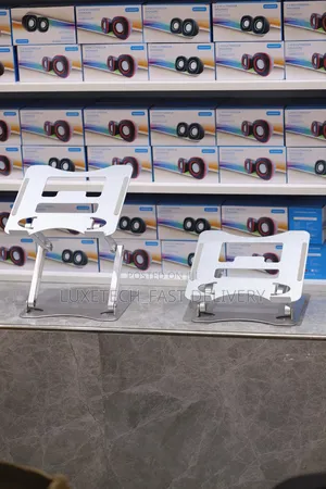 Adjustable and Portable Laptop Stand