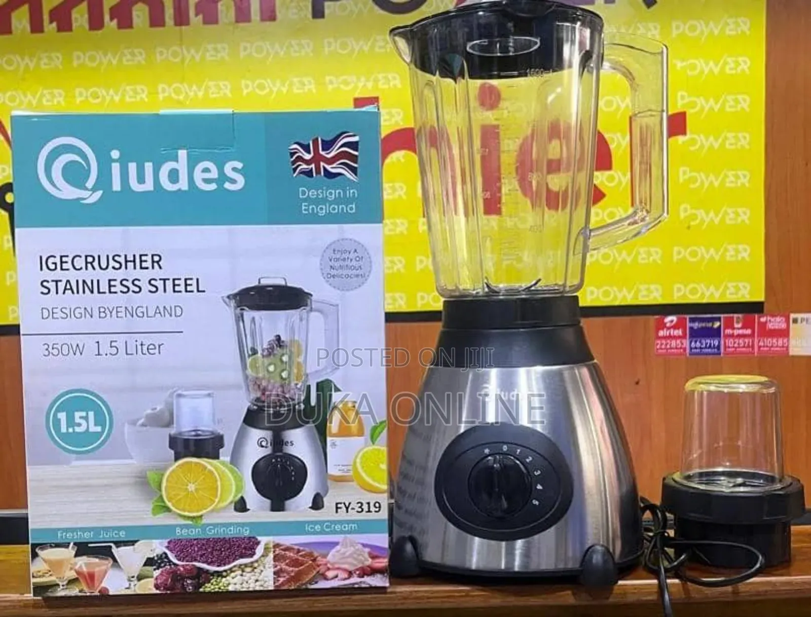 Blender Ya Qiudes Original