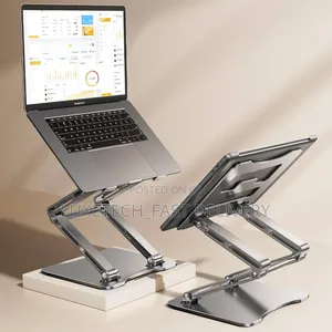 Adjustable and Portable Laptop Stand