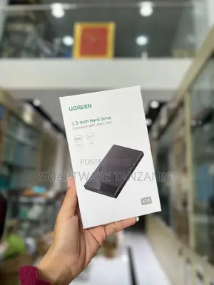 Ugreen 2.5” Sata Hard Drive Usb 3.0 Enclosure, Uasp, 6gbps