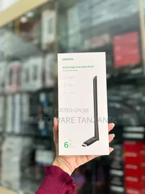 Ugreen High-gain Dual Band 2.4ghz 5ghz Wireless Usb Adapter