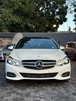Mercedes-Benz E250 SV Premium 2014 White