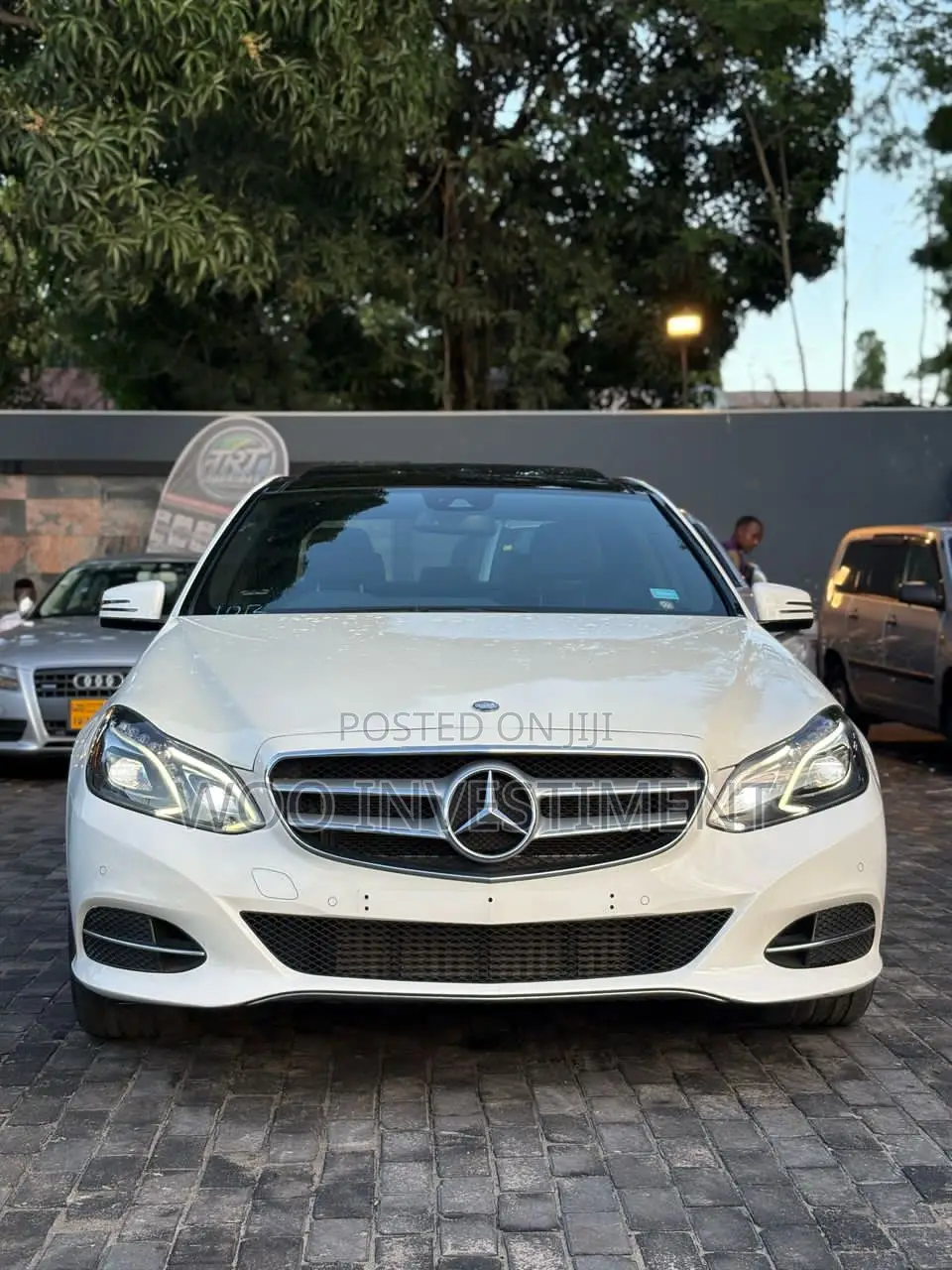 Mercedes-Benz E250 SV Premium 2014 White