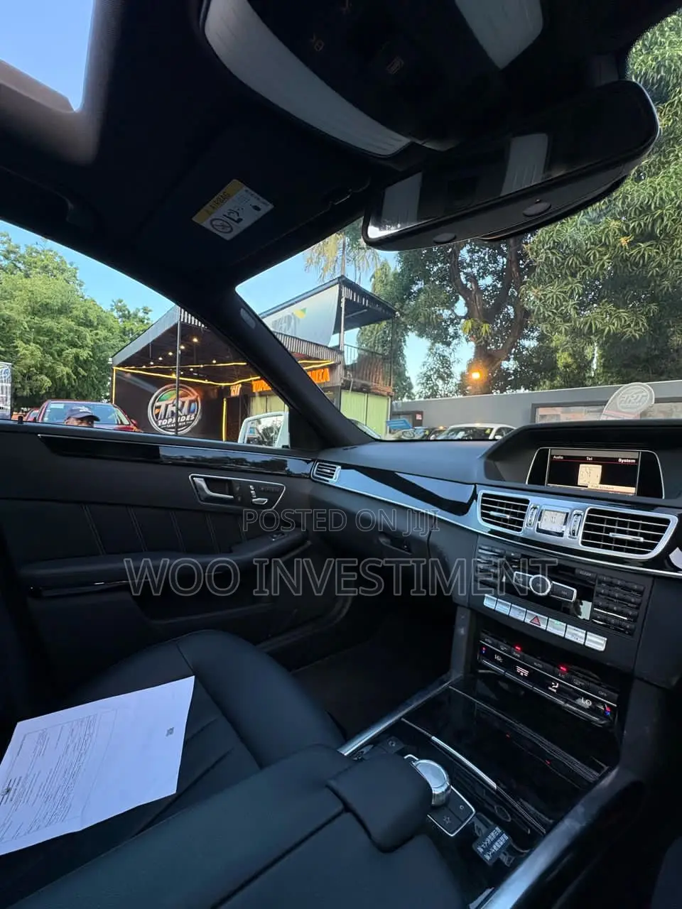 Mercedes-Benz E250 SV Premium 2014 White
