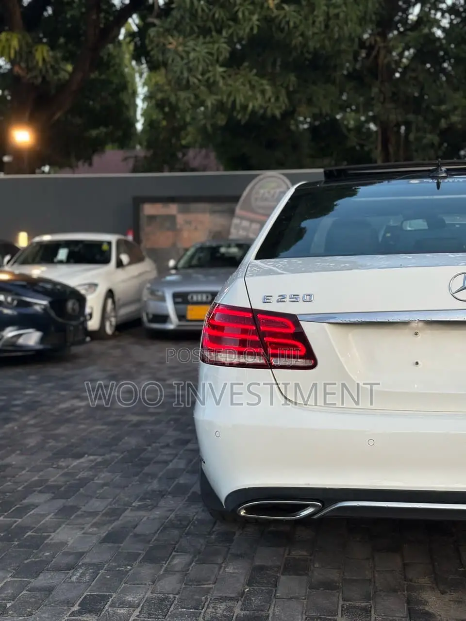 Mercedes-Benz E250 SV Premium 2014 White