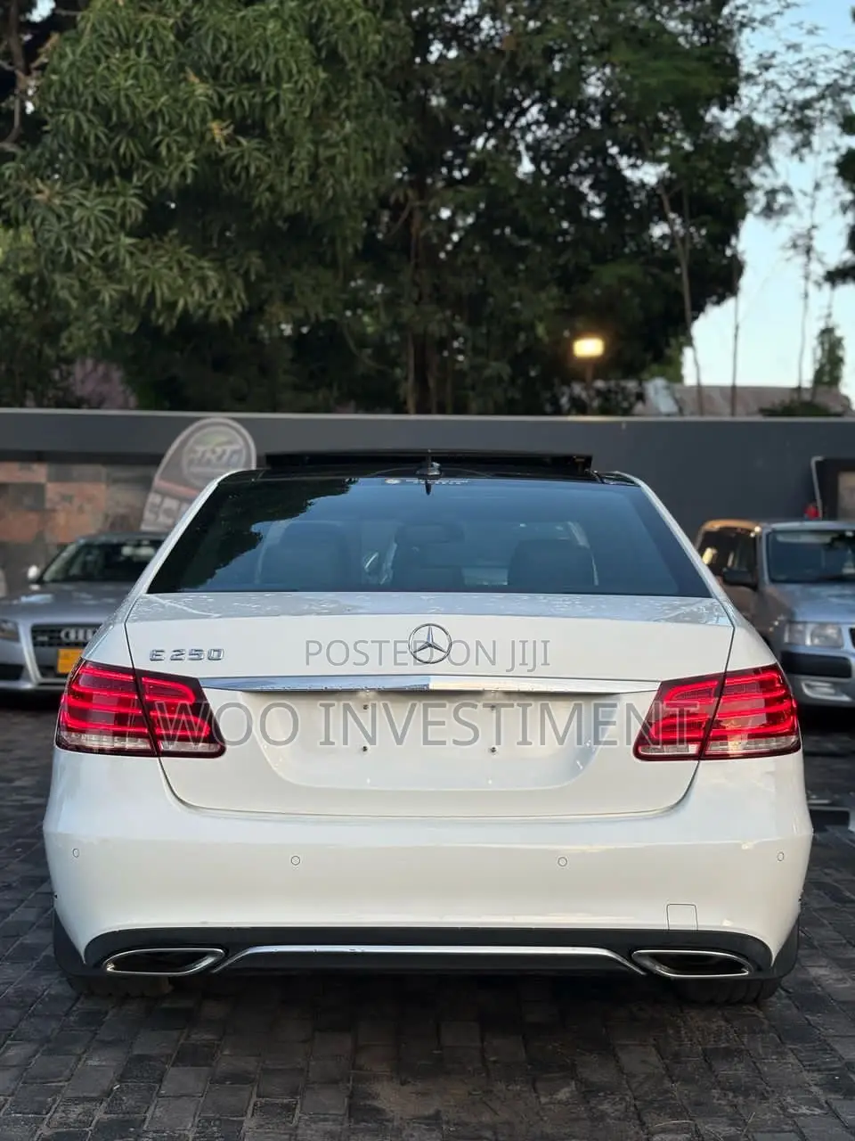 Mercedes-Benz E250 SV Premium 2014 White