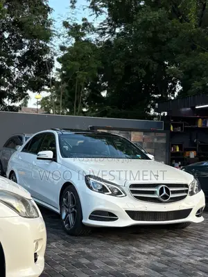 Mercedes-Benz E250 SV Premium 2014 White