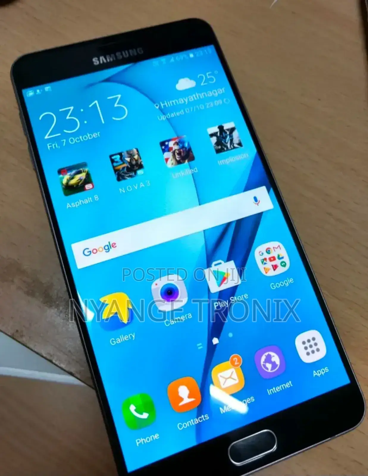 Samsung Galaxy A9 Pro 32 GB Black