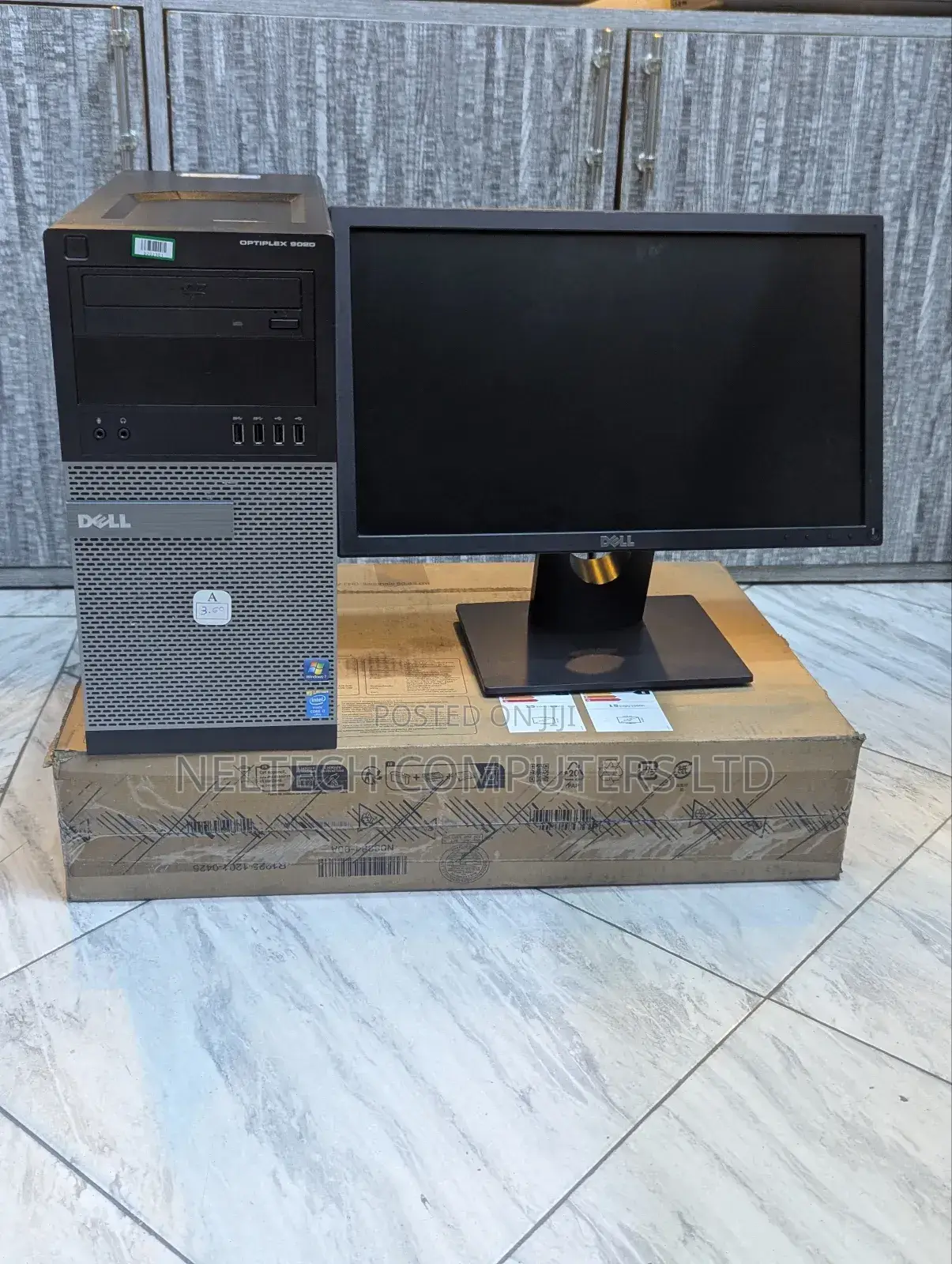 Desktop Computer Dell OptiPlex 9020 8GB Intel Core I7 HDD+SSD 500GB