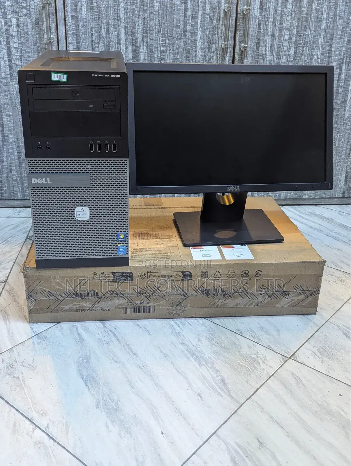 Desktop Computer Dell OptiPlex 9020 8GB Intel Core I7 HDD+SSD 500GB
