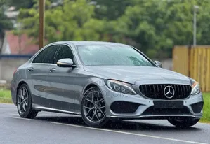 Mercedes-Benz C-Class 2015 Gray