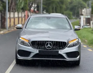 Mercedes-Benz C-Class 2015 Gray