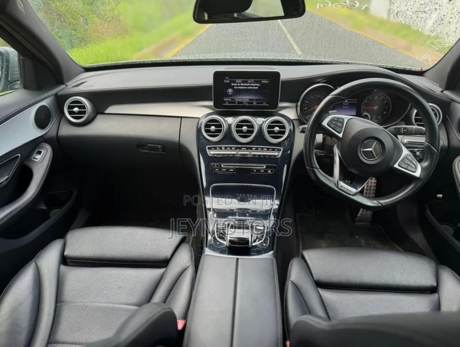 Mercedes-Benz C-Class 2015 Gray
