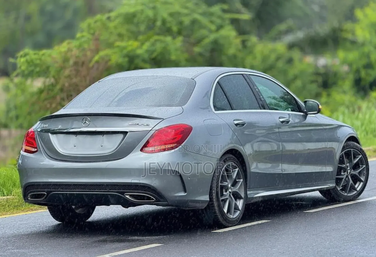 Mercedes-Benz C-Class 2015 Gray