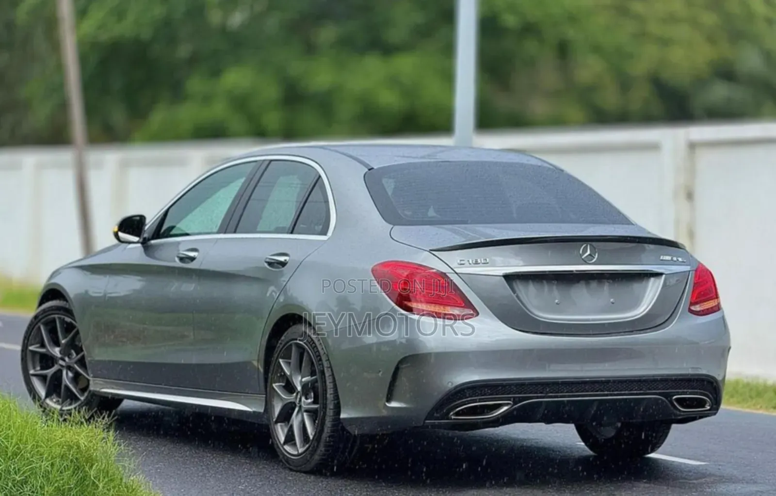 Mercedes-Benz C-Class 2015 Gray