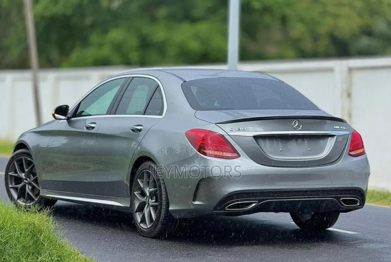 Mercedes-Benz C-Class 2015 Gray