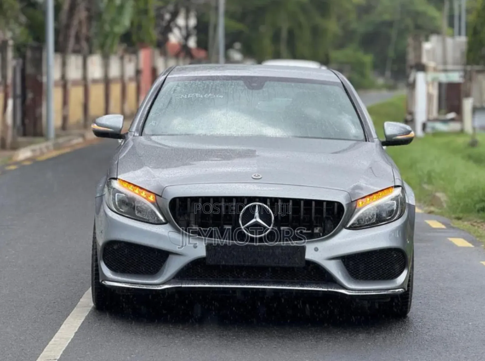 Mercedes-Benz C-Class 2015 Gray