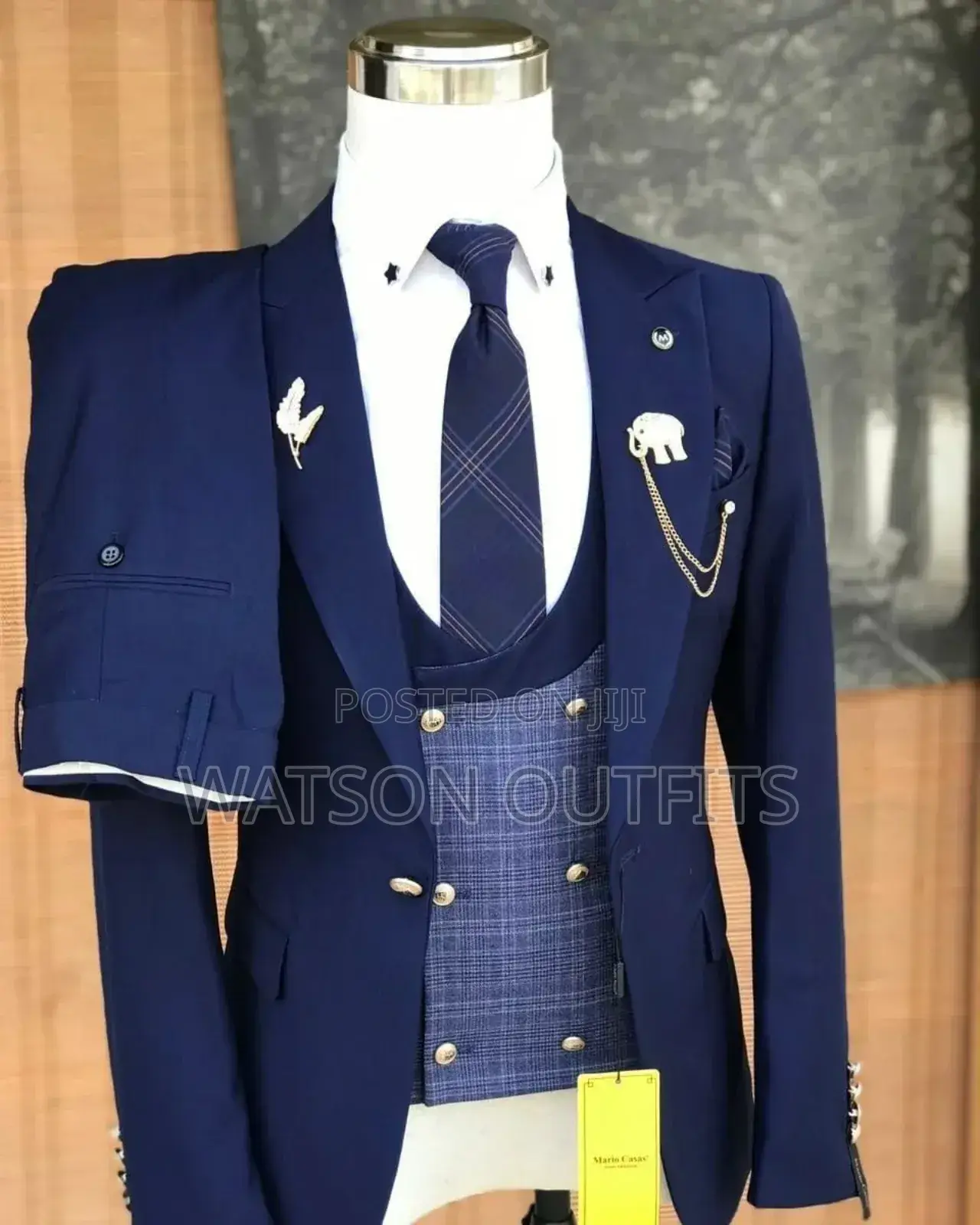 Suit Classic With Top Waistcoat