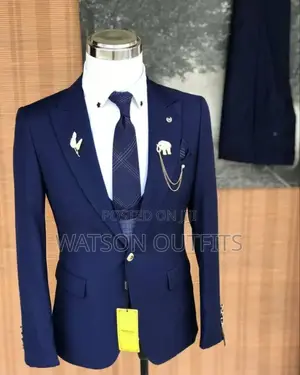 Suit Classic With Top Waistcoat