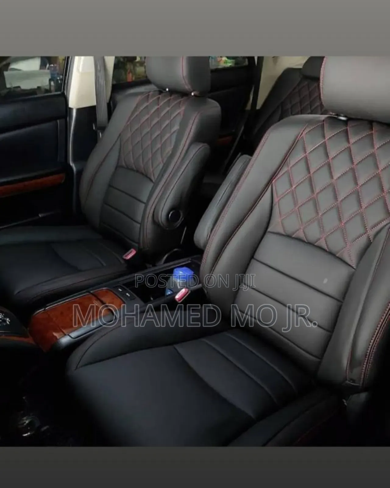 Seatcover Toyota Harrier