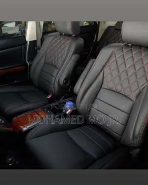 Seatcover Toyota Harrier