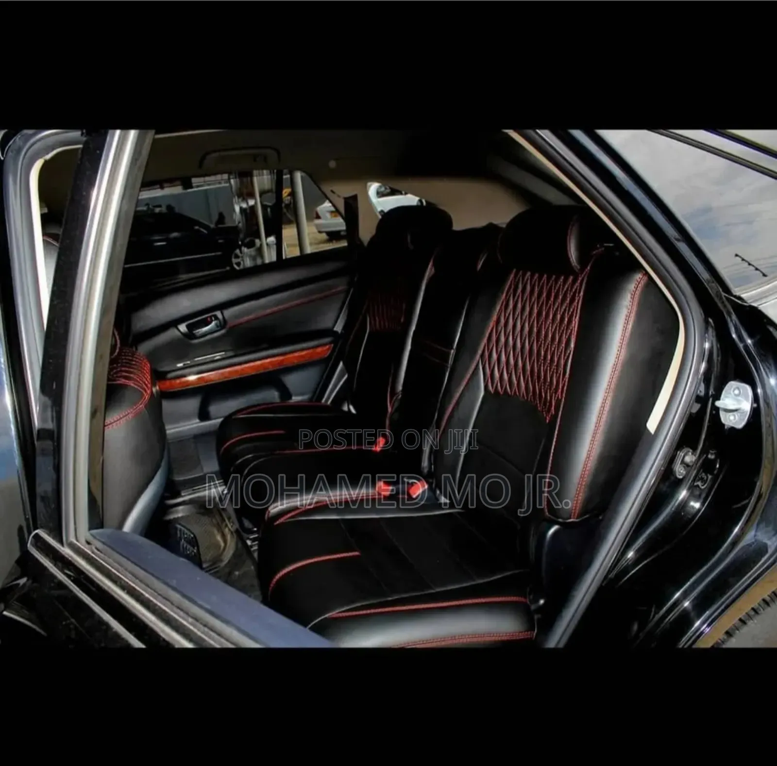 Seatcover Toyota Harrier