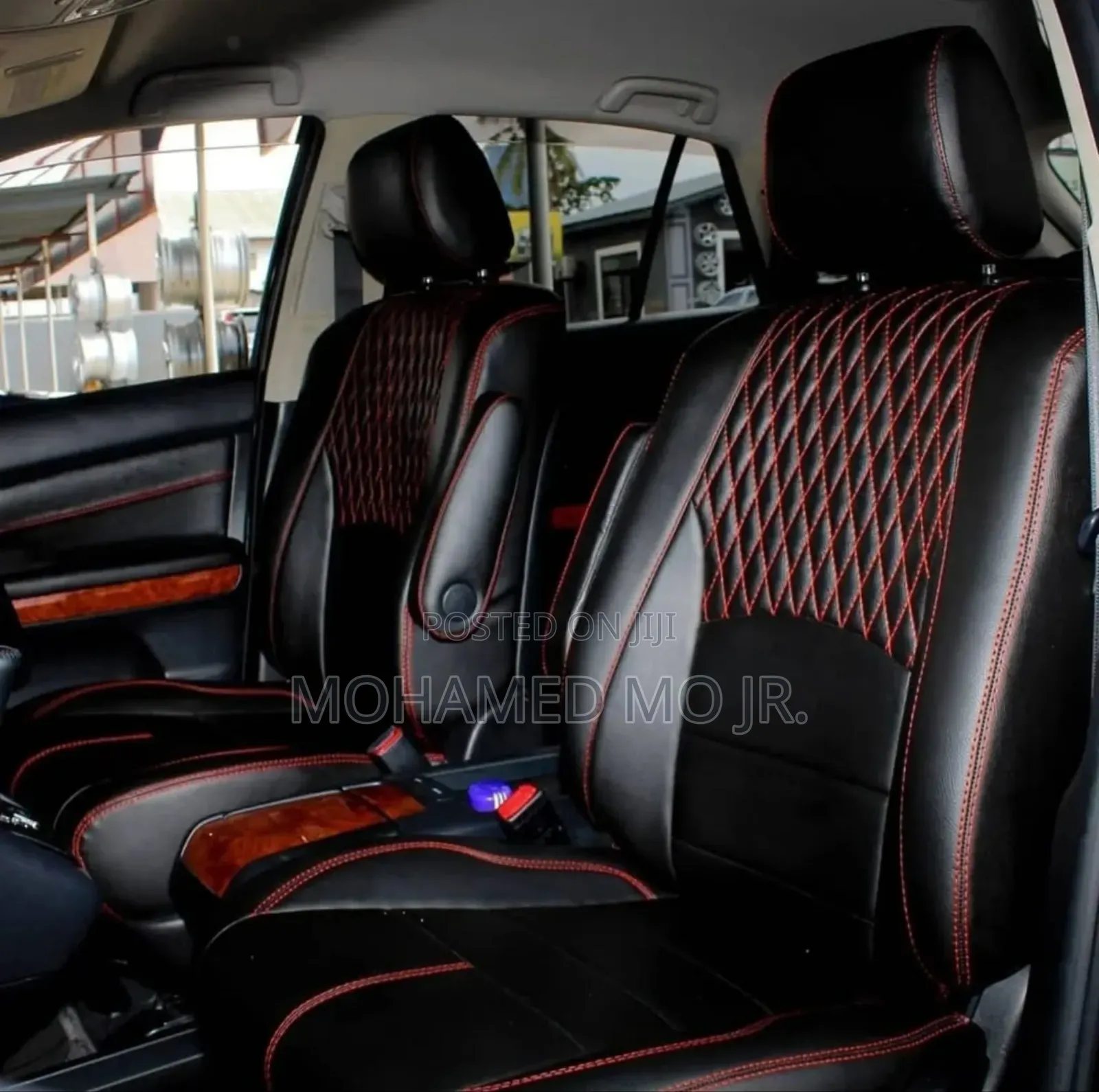 Seatcover Toyota Harrier