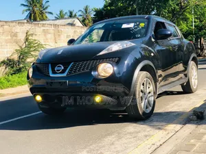 Nissan Juke 2012 Blue