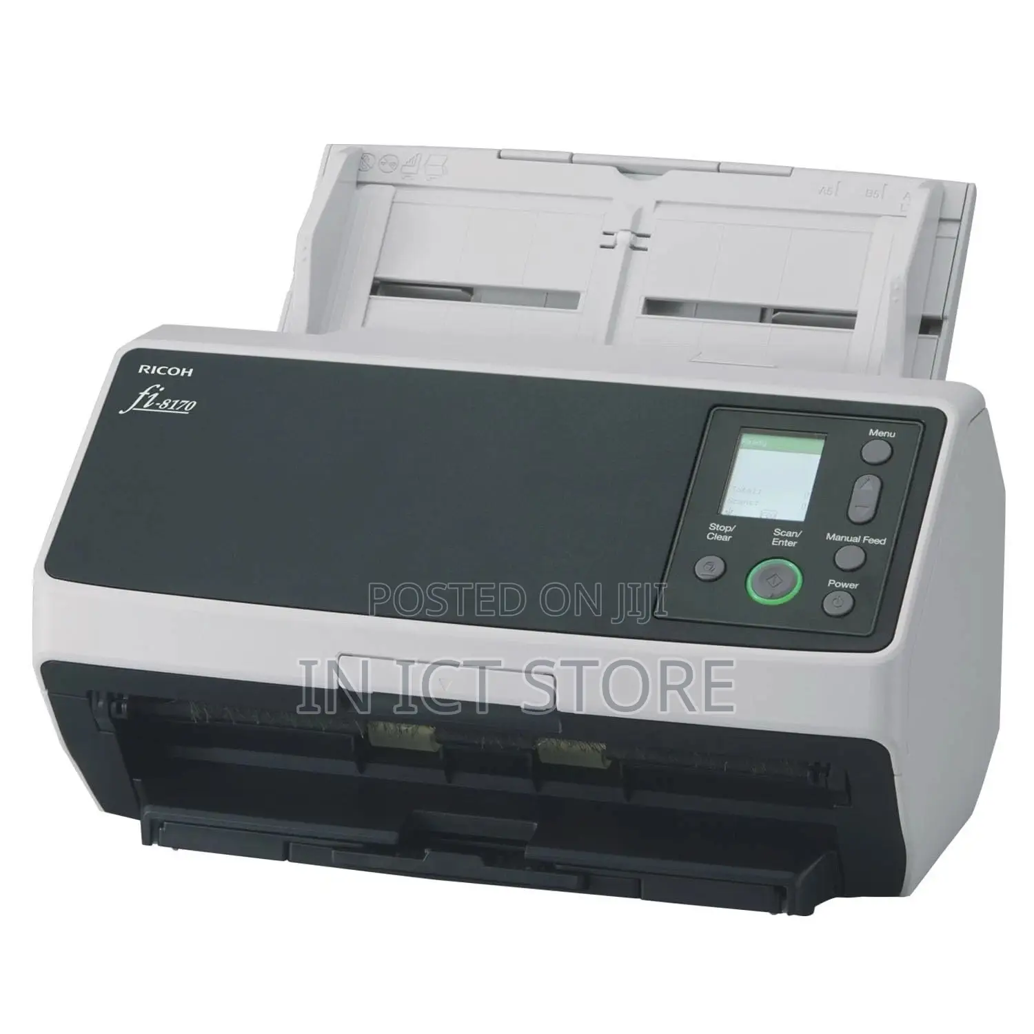 Fujitsu Ricoh Fi-8170 Document Scanner