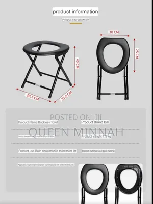 Bath Chair/ Toilet Chair