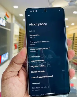 Google Pixel 8 Pro 128 GB Blue