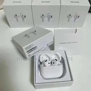 Airpods 4 Without Active Noise Cancellation(Anc)