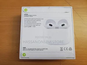 Apple Airpods 3 With Lightning Charging Case