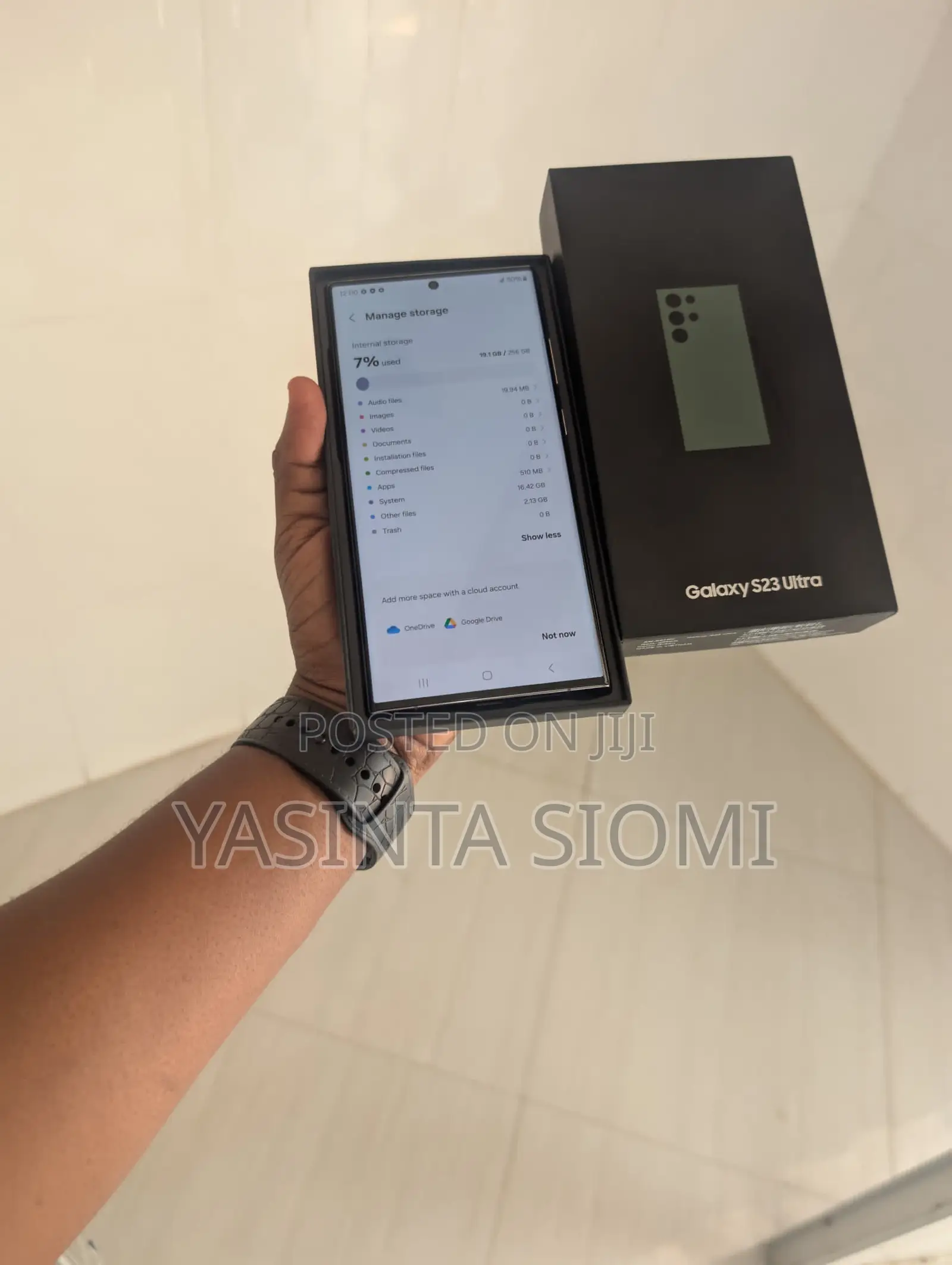 Samsung Galaxy S23 Ultra 256 GB Green