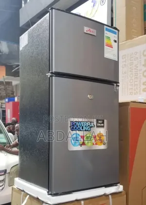 Aero Fridge Double Door 90l