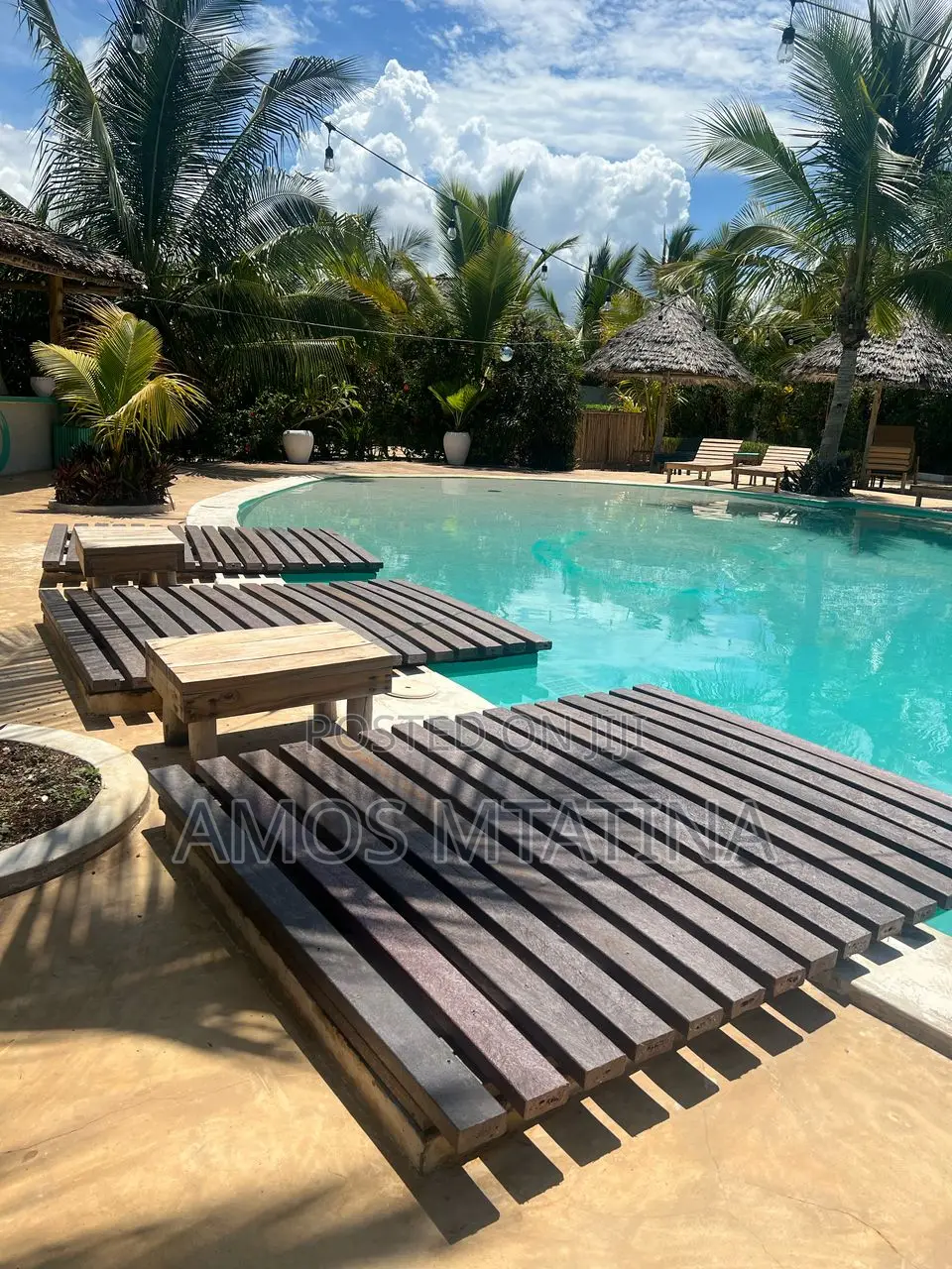 Plastic Timber Flat Beds