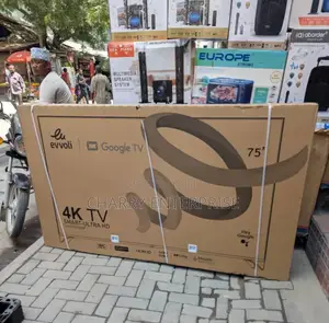 75 Inch Evvoli Google Tv Smart Ultra Hd