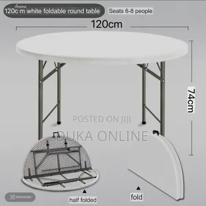 Foldable Table Ya Round