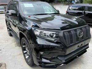 Toyota Land Cruiser Prado 2019 Black